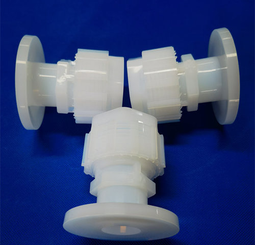 PFA扩口法兰接头